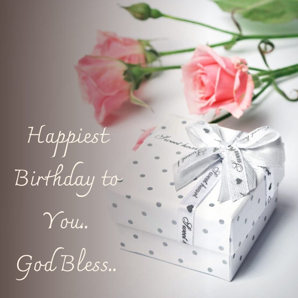 Birthday wish gift image