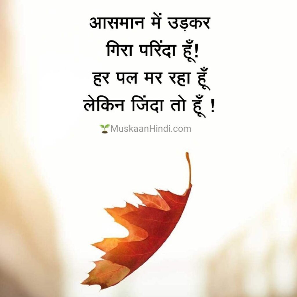 emotional sad shayari hindi