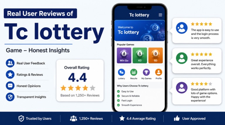 Real User Reviews of TC Lottery Game – Honest Insights 